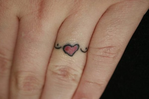 Small Heart Tattoo