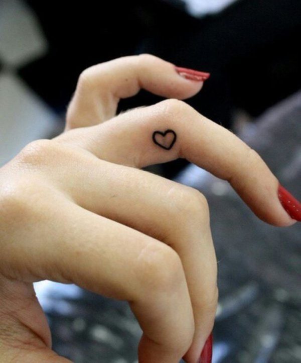 Small Heart Tattoo