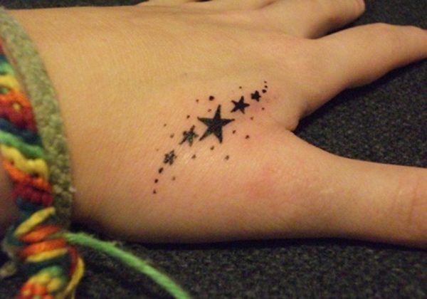 Small Star Tattoo 
