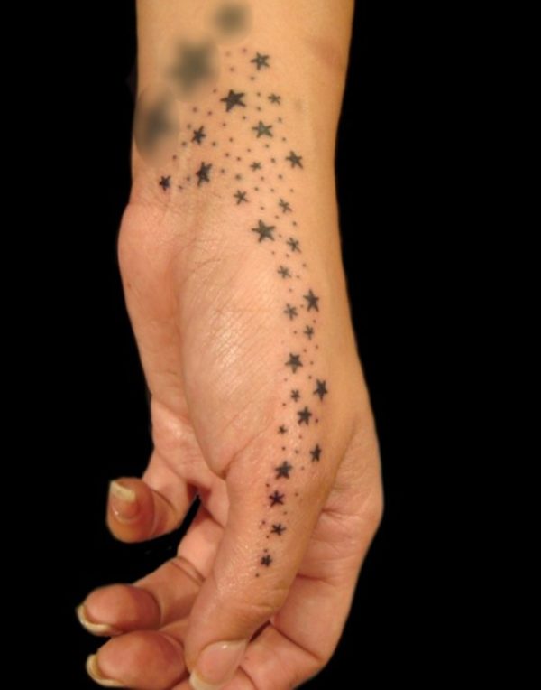 Star Tattoo Design