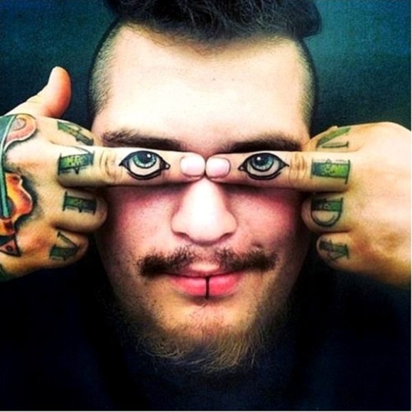 Stylish Eye Tattoo