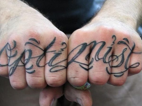 Stylish Word Tattoo