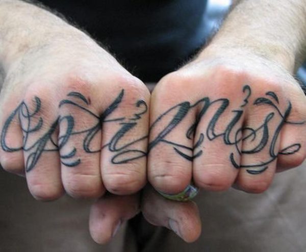 Stylish Word Tattoo