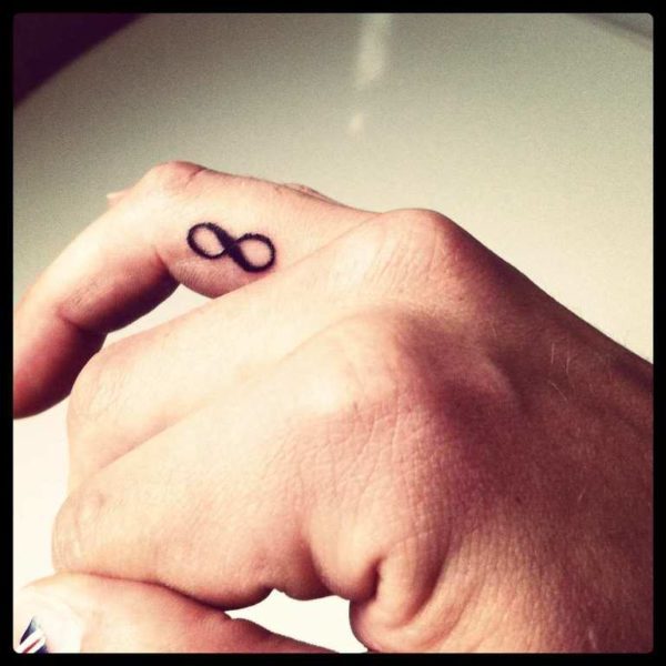 Stylish Infinity Tattoo