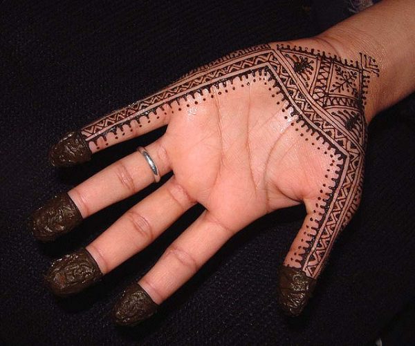 Super Cool Henna Tattoo