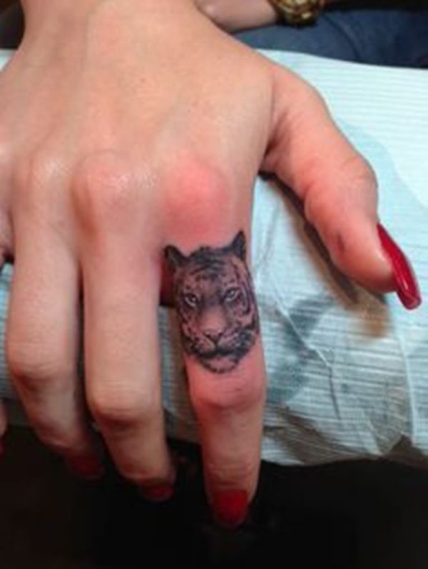 Tiger Tattoo