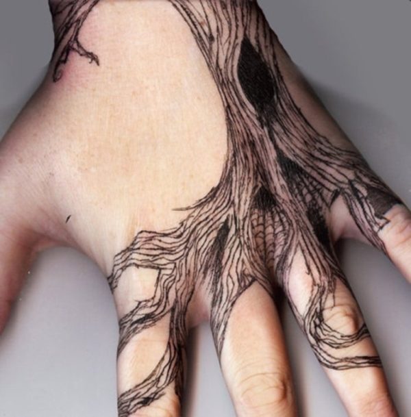 Tree Tattoo