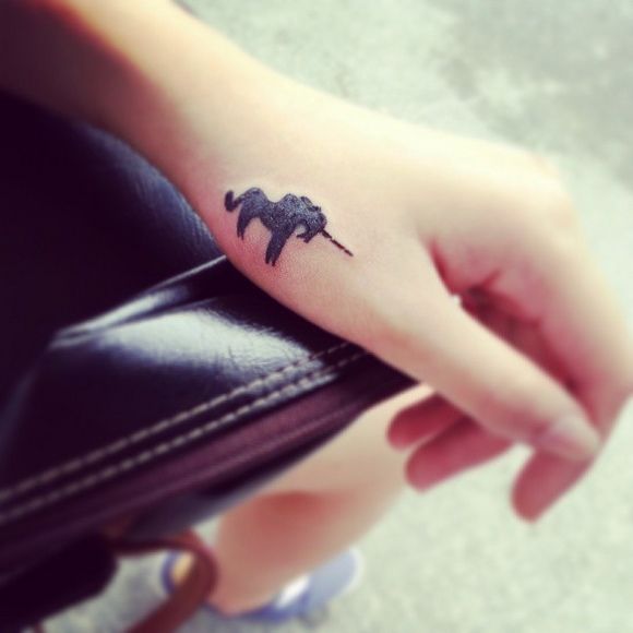 Unicorn Tattoo