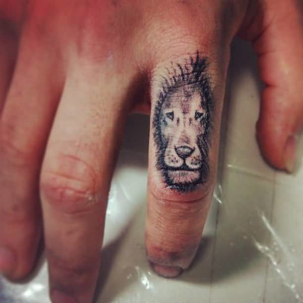 Unique Lion Tattoo
