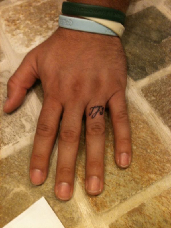 Wonderful Finger Tattoo Design