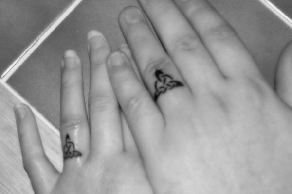 Wedding Ring Tattoo