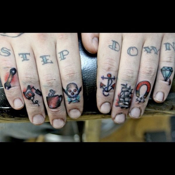 Wonderful Finger Tattoo 