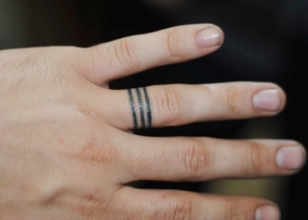 Wonderful Finger Tattoo