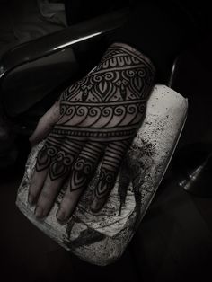 Wonderful Geometric Tattoo