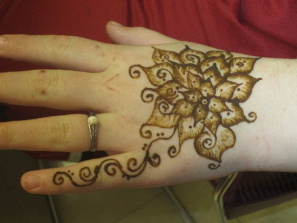 Wonderful Henna Tattoo
