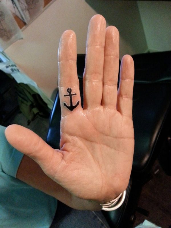 Wonderful Anchor Tattoo