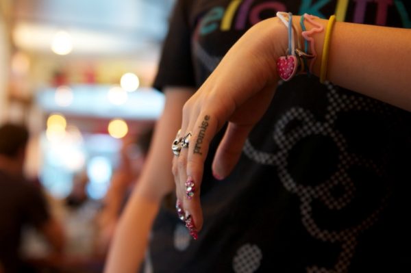 66 Finger Tattoos For Women - Finger Tattoo Designs