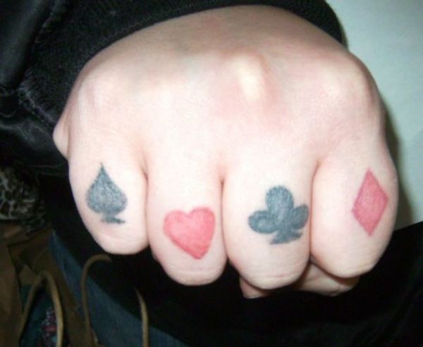 Cards Symbol Tattoo