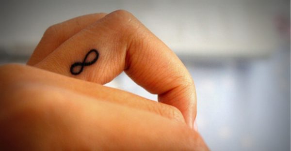 Small Infinity Tattoo