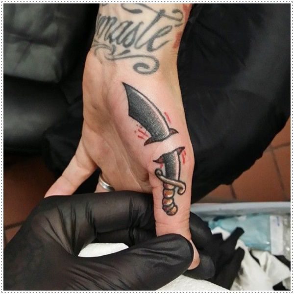 Amazing Sword Tattoo