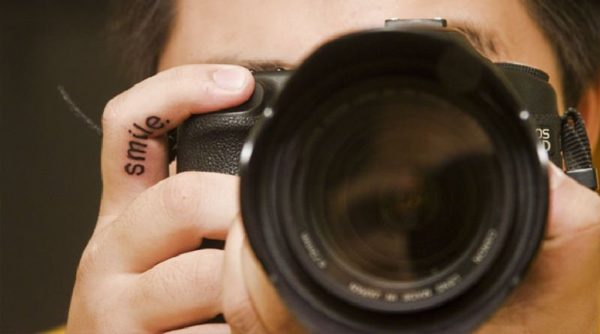 Cute Smile Tattoo