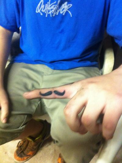 Fingerstach Amazing Tattoo