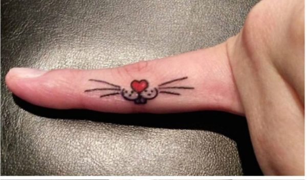 Impressive Cat Tattoo