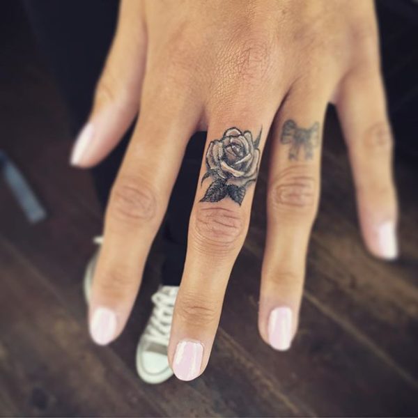 Nice Rose Tattoo