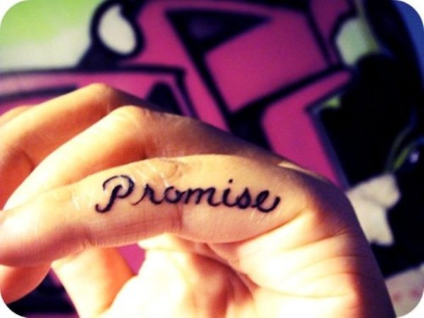 Pinky Promise Tattoo