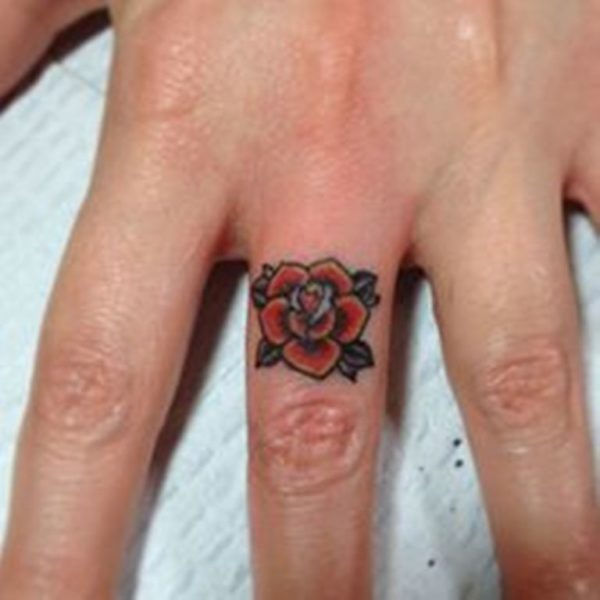 Pretty Flower Tattoo