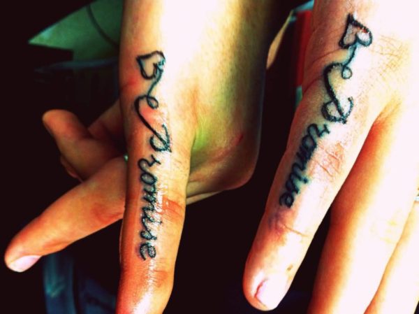 Promise For Friendship Tattoo