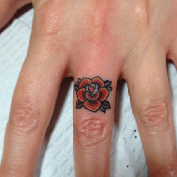 Red Rose Tattoo