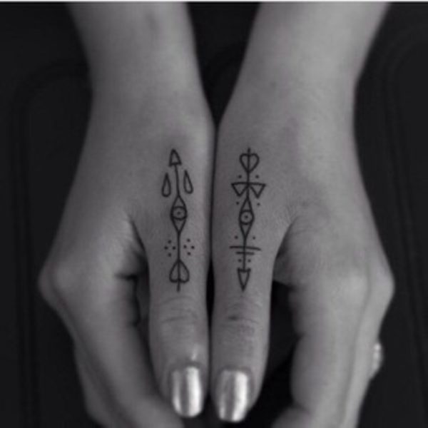 Sweet Chinese Tattoo