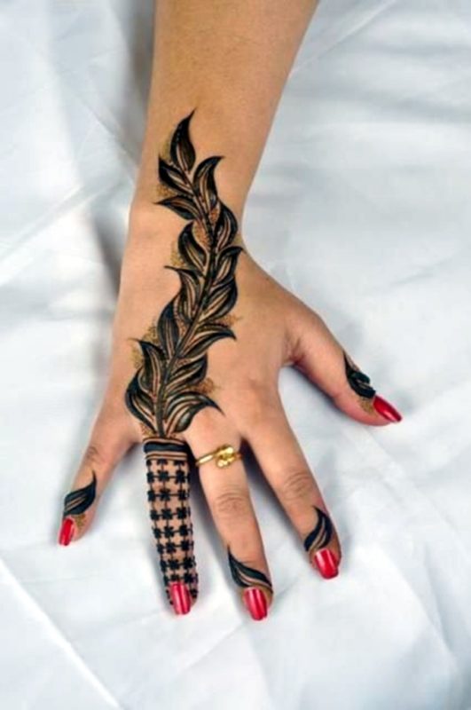 Sweet Feather Designer Tattoo