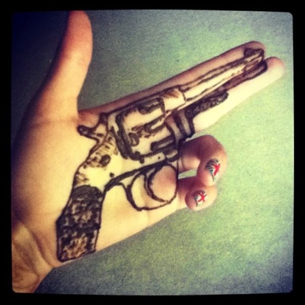 Wonderful Gun Tattoo