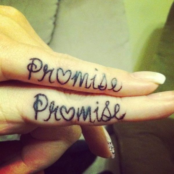 Wonderful Promise Tattoo Design